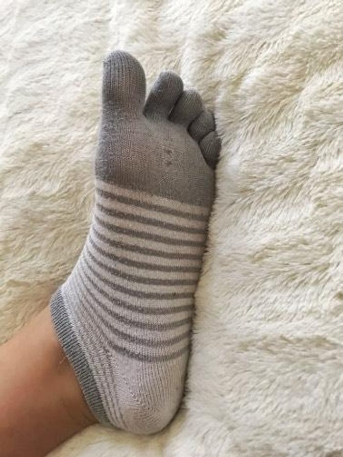 Chaussettes courtes à orteils japonaises - photo numéro 2