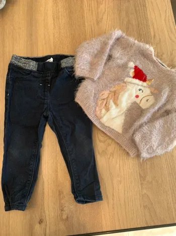 Ensemble taille 18 mois