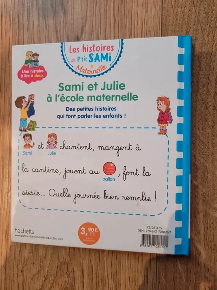 Lot de livres enfants pour préparer la rentrée - photo numéro 4