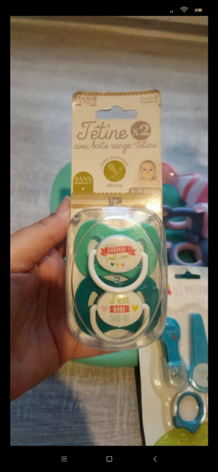 Accessoires bébé - photo numéro 3