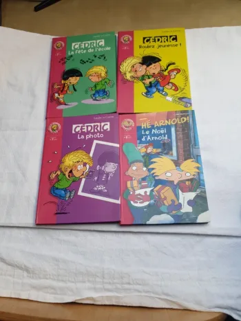 Livres enfant lot de 4