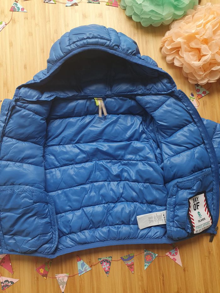 Doudoune veste chaude hiver garçon 18 mois Orchestra - photo numéro 3