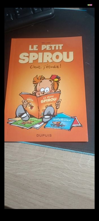 Bd le petit spirou