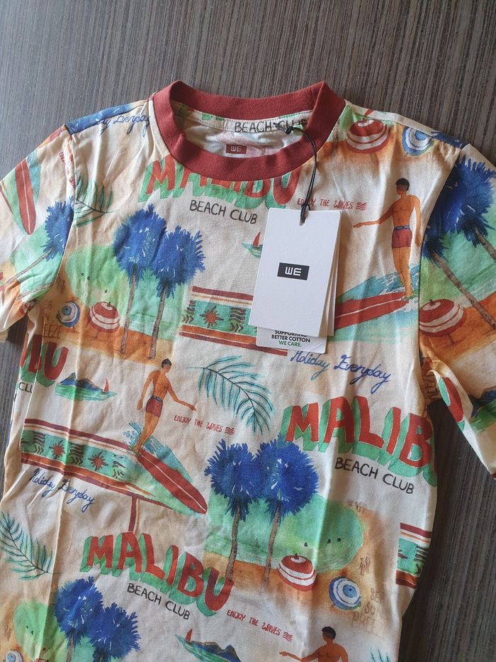 Très joli Tee-Shirt à motifs WE 🌴 - photo numéro 4