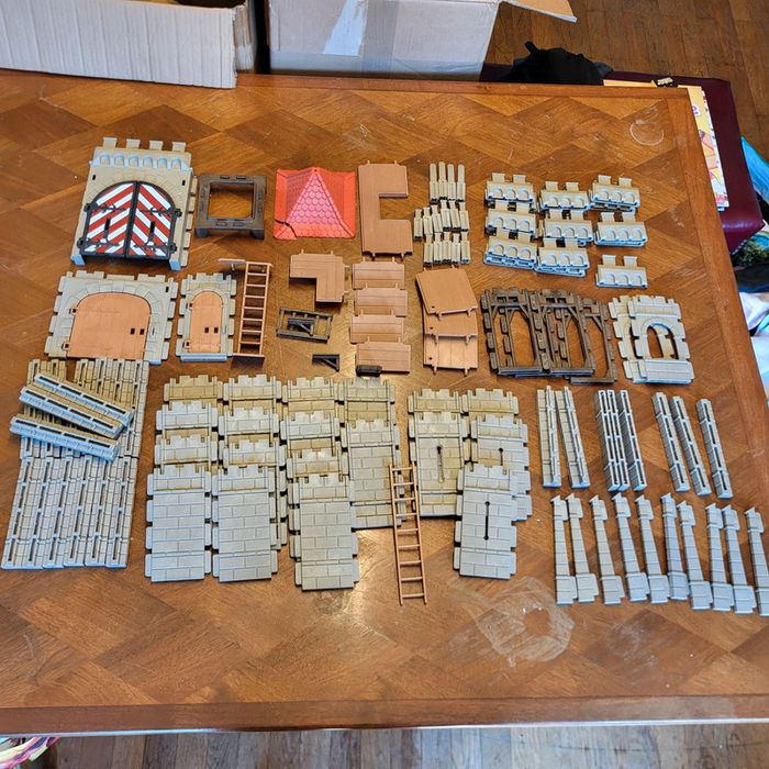 Chateau playmobil vintage 3667 - photo numéro 7