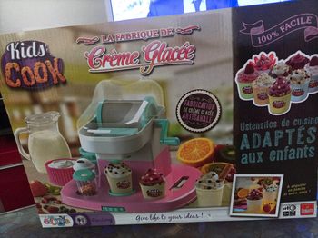 La fabrique de crème glacée