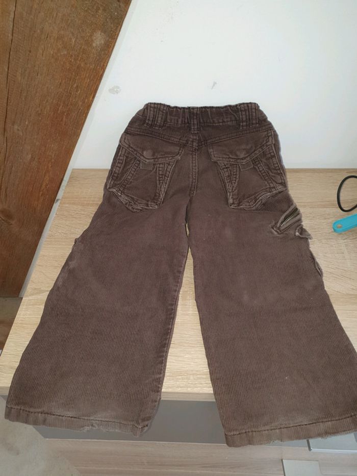 Pantalon velours - photo numéro 3