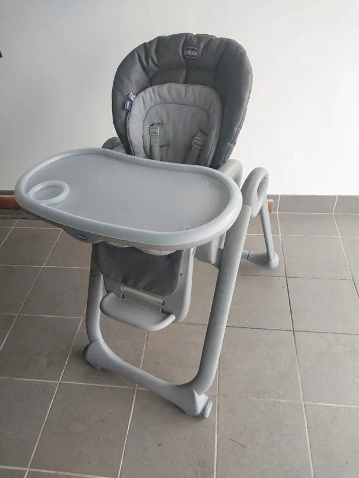 Chaise haute chicco polly magic relax - photo numéro 4