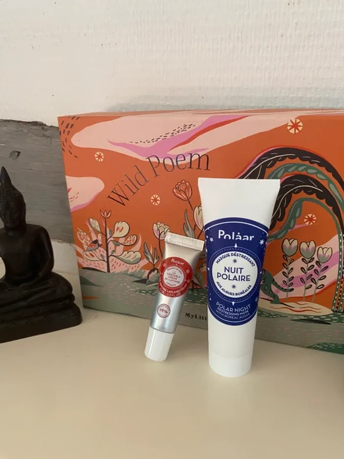 Lot soins Polaar masque visage et baume à lèvres - photo numéro 2