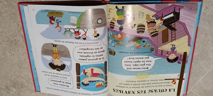 Livre Histoire de pirates - photo numéro 2