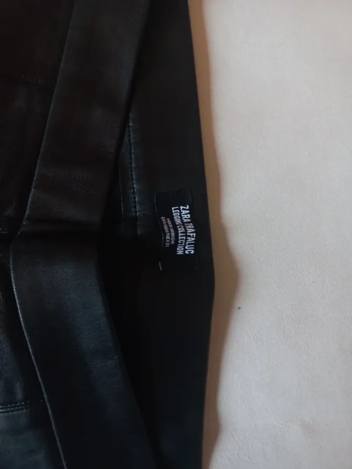 Legging simili Zara trafaluc - photo numéro 2