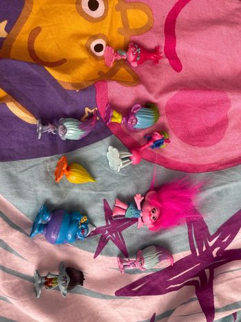 Figurines troll
