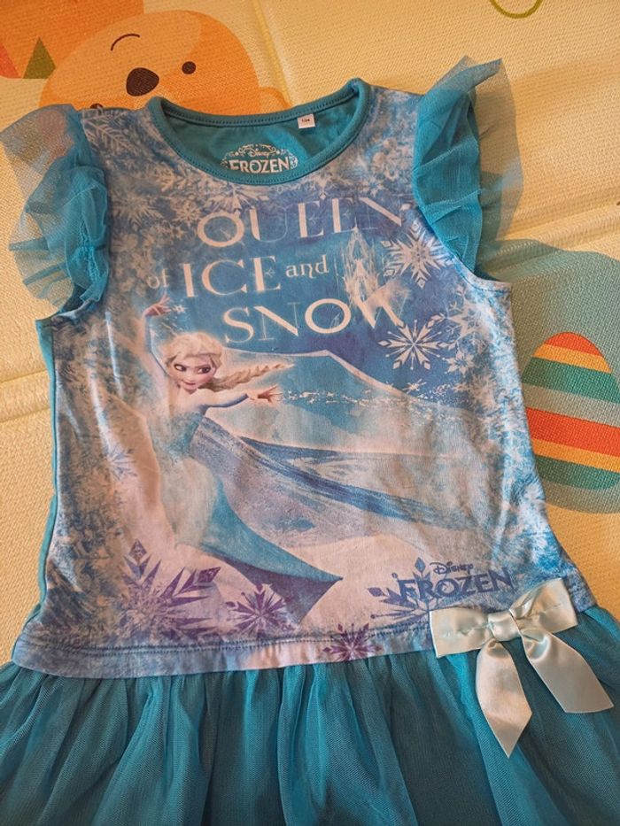 Robe reine des neiges 4 ans - photo numéro 4
