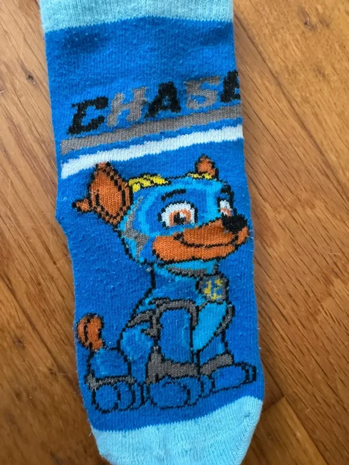 Lot 3 paires de chaussettes Paw Patrol 27-30 - photo numéro 5