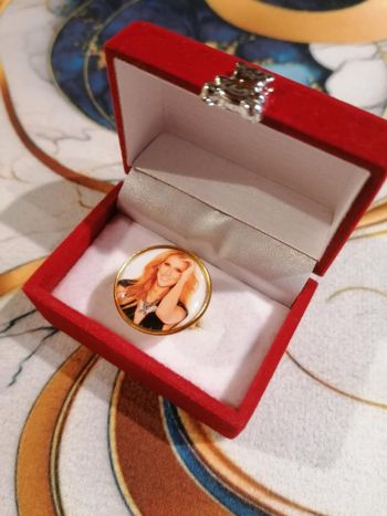 Bague Céline Dion