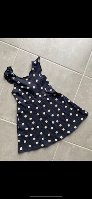 Robe à pois Kiabi 4 ans