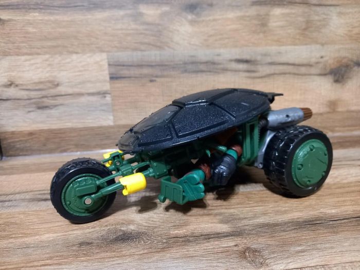 Voiture carapace tortue ninja plus personnages - photo numéro 2