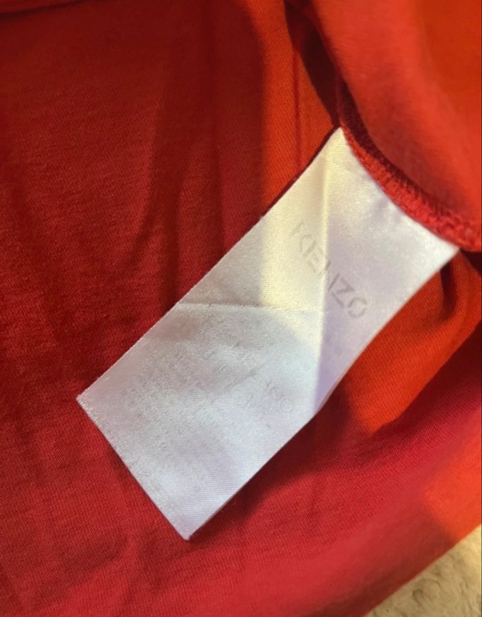 T-shirt KENZO rouge - photo numéro 3
