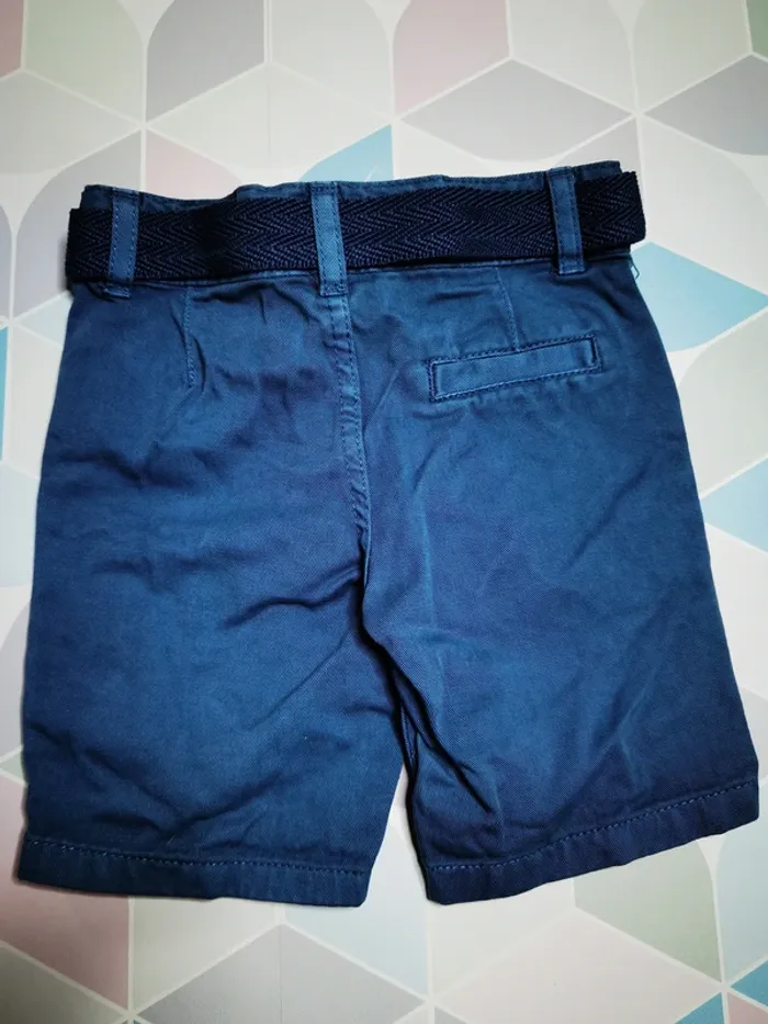 D4594 - short garçon 12 mois - photo numéro 3