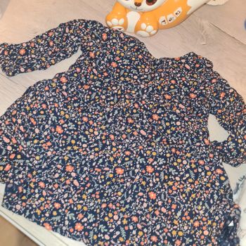 Robe mes petits cailloux 18 mois