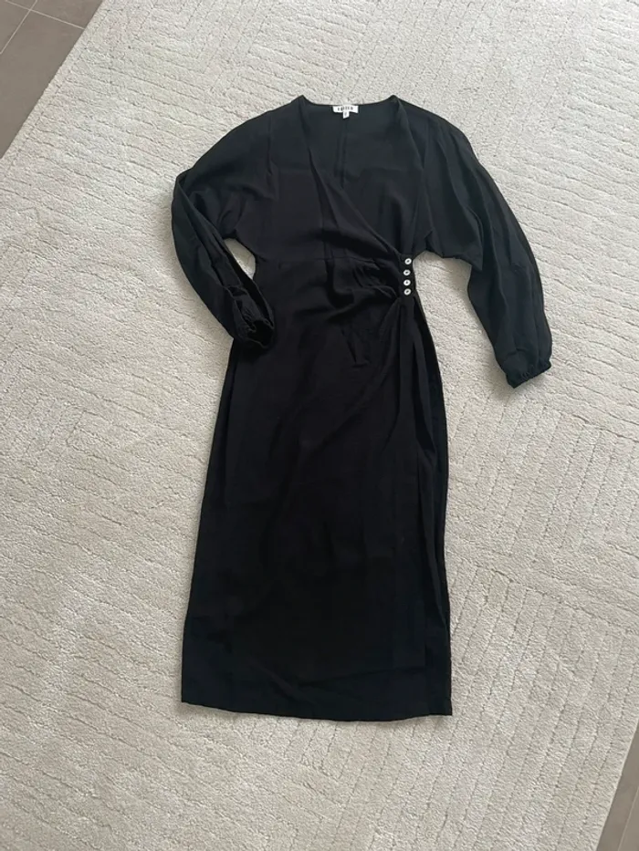 Robe cache-coeur - photo numéro 4
