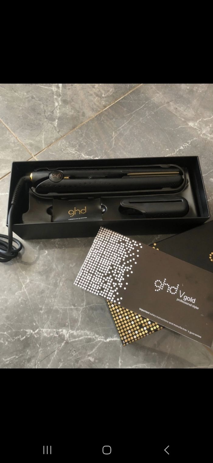 Lisseur ghd v gold