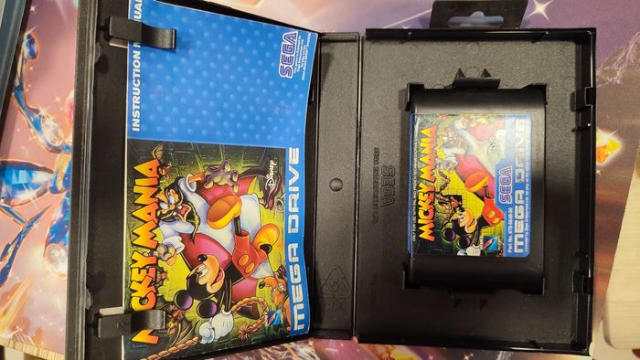 Mickey mania sega Megadrive - photo numéro 2