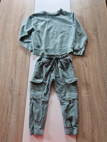 Ensemble 2 pièces garçon 3-4 ans - Tissaia