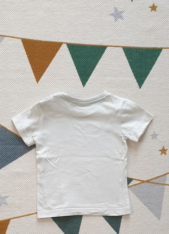 T-shirt manches courtes, taille 9-12 mois, Mexx bébé - photo numéro 3