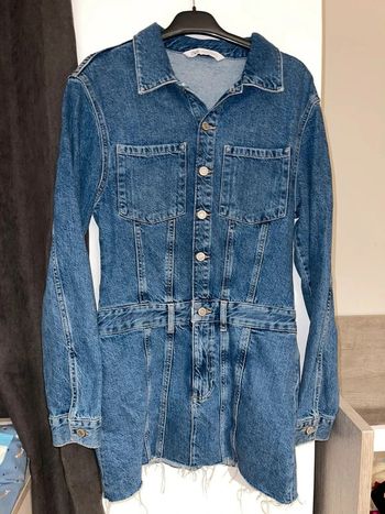 Robe en jean zara