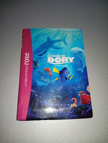 Livre Le monde de Dory