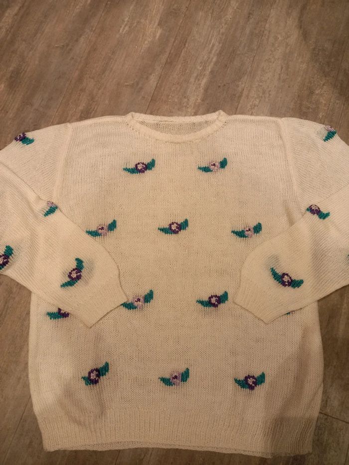 Pull en laine femme 40/42