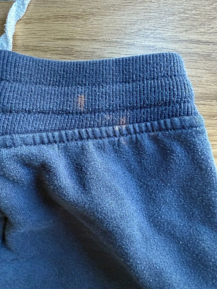 Pantalon jogging Lupilu 2 4 ans bleu marine enfant garçon bon état - photo numéro 3