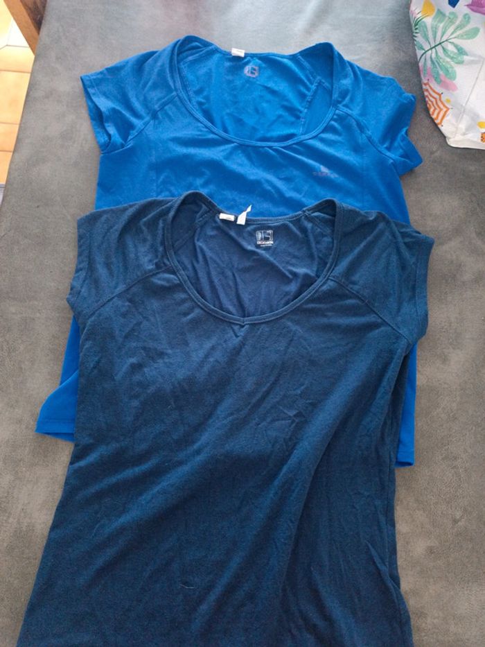 2 t-shirts