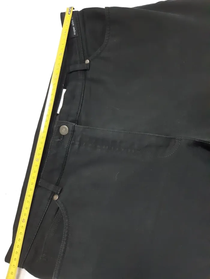 Pantalon super slim line noir Gardeur T48 - photo numéro 8