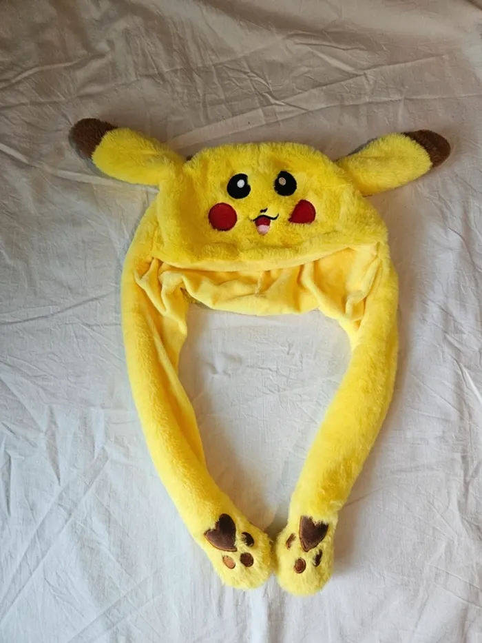 Bonnet pikachu