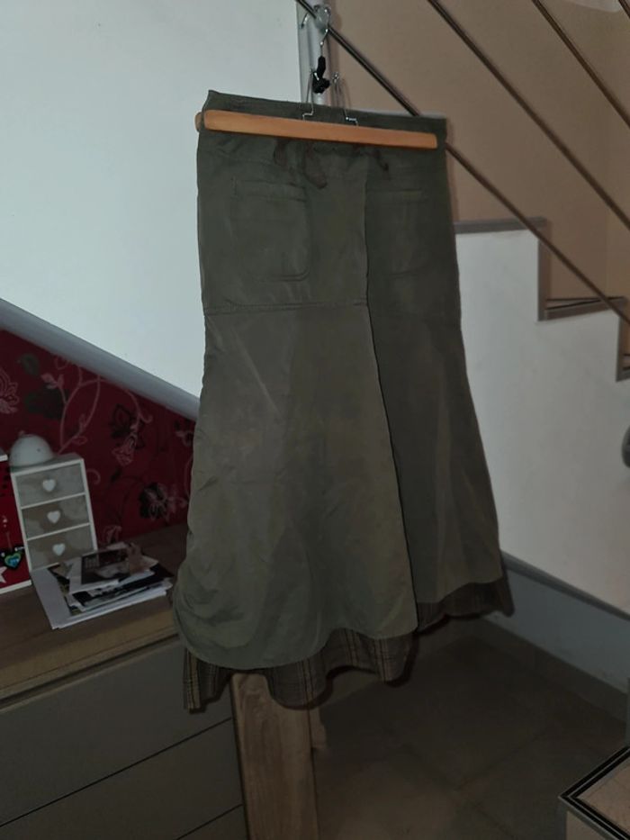 Jupe longue d'hiver Camaïeu taille 38 - photo numéro 5
