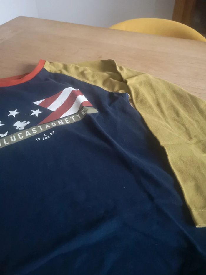 Tee shirt lulu castagnette - photo numéro 4