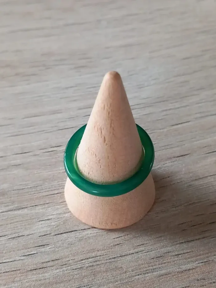 Bague en Agate taille 56 - photo numéro 2