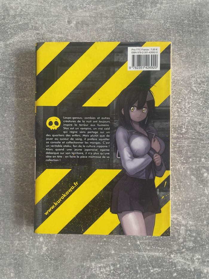 Manga Blood lad / Bloodlad tome 1 en version française. - photo numéro 2