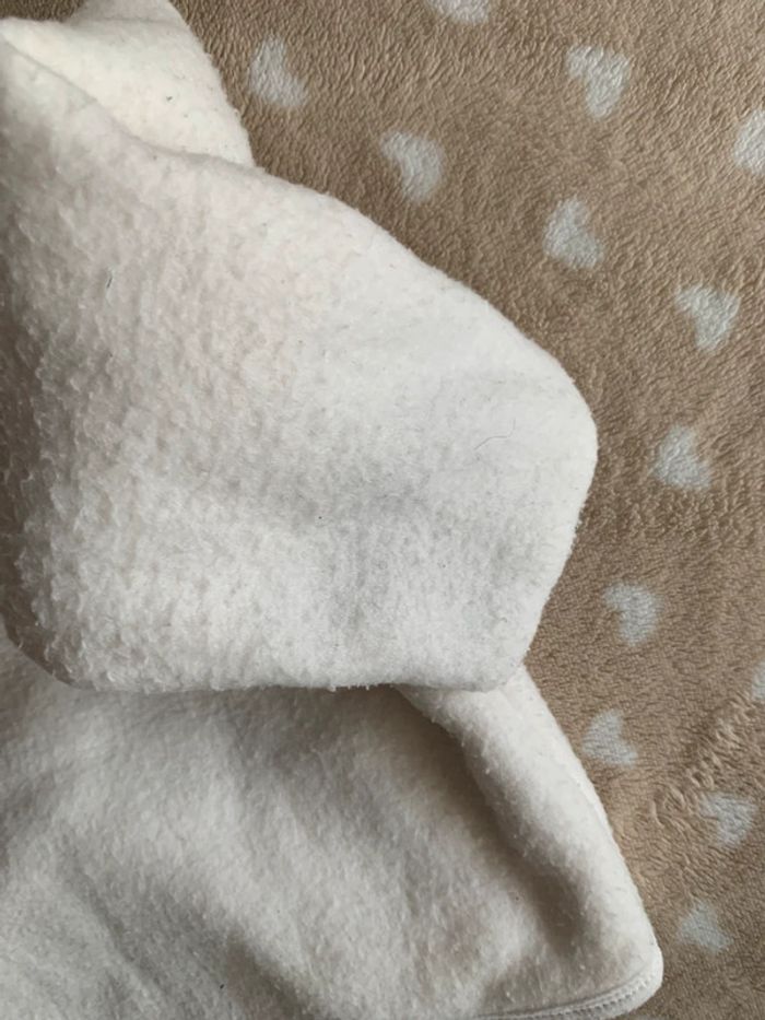 Manteau 18 mois blanc 😺 - photo numéro 7