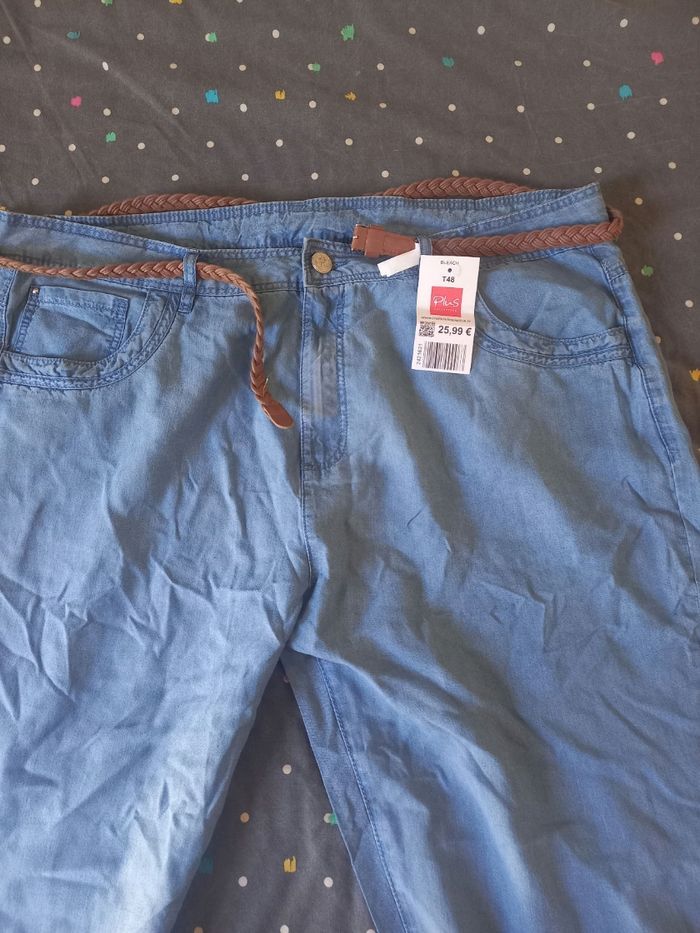 Jean femme d'été - photo numéro 5