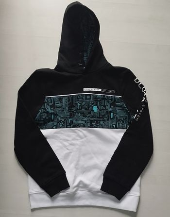 Sweat à capuche 13-14 ans