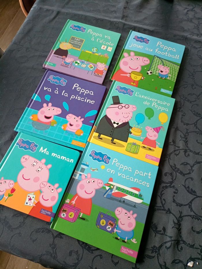Livres Peppa Pig lot de 6 - photo numéro 4