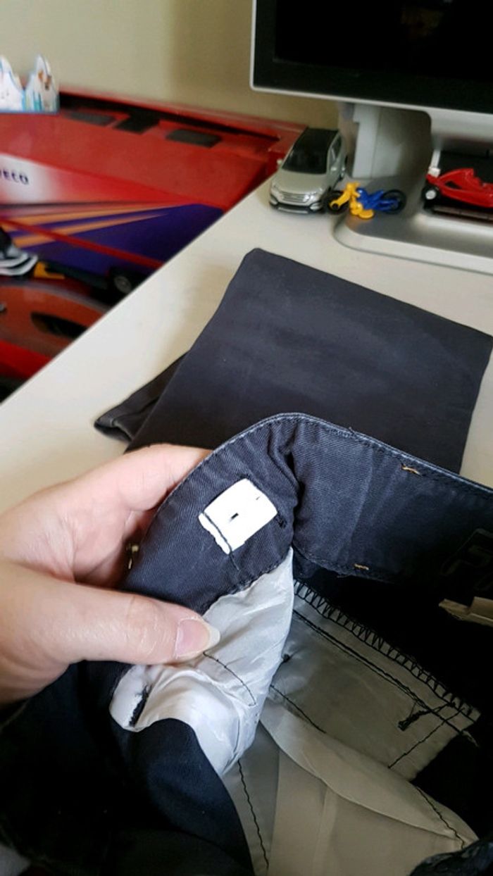 Pantalon gris fonce - photo numéro 5