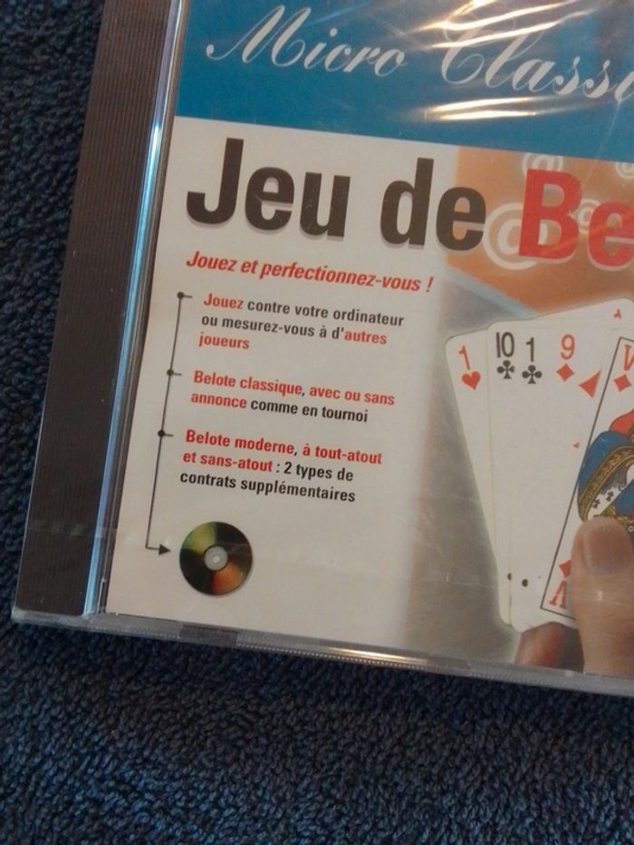 Jeux de belote - photo numéro 2