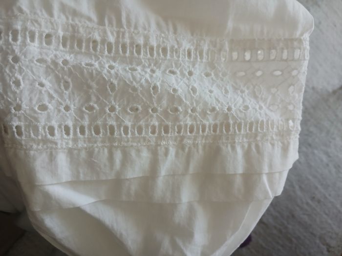 Robe  été  broderie anglaise - photo numéro 5