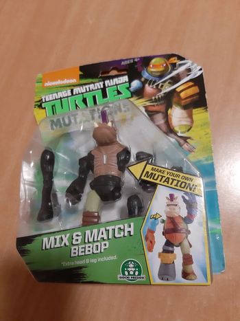 Figurine Bebop (collection Mutations)