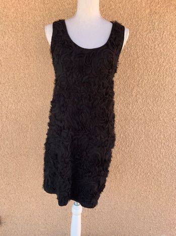 Femme 👩 Robe noir a fleurs promod taille 36