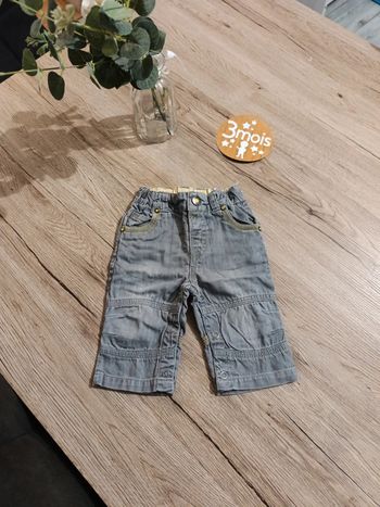 Jeans sergent major 3 mois